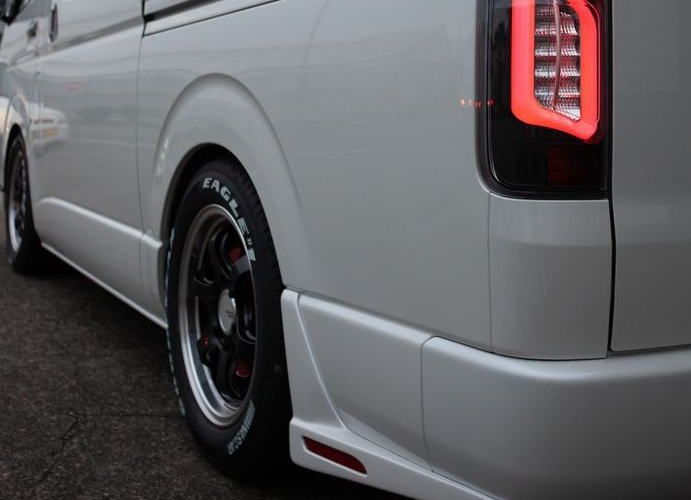 200系ハイエース