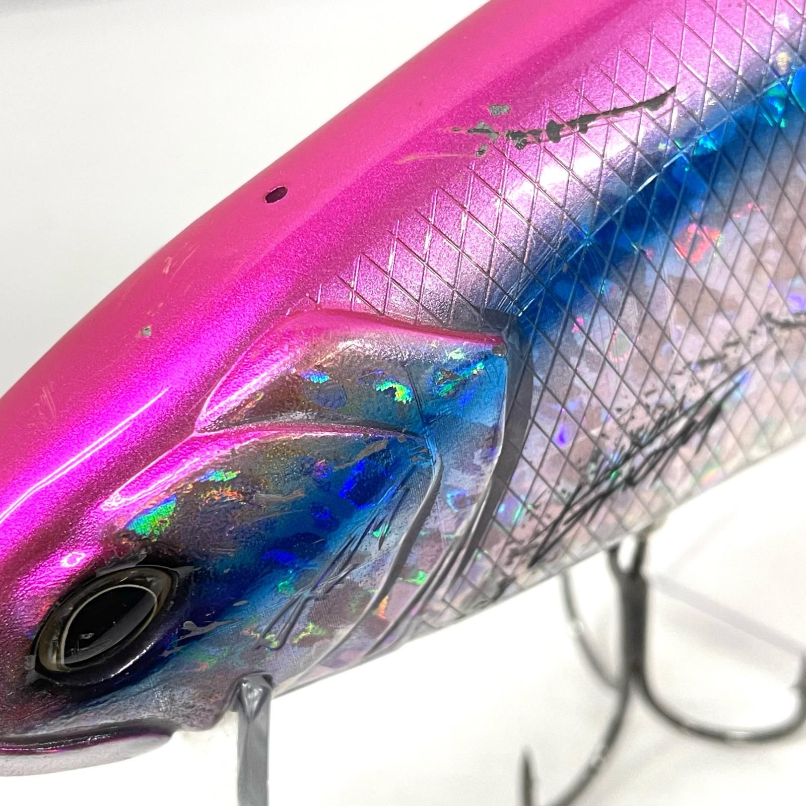 【尾張小牧店】 【中古】【フィッシング/釣り/釣具/ルアー】DRT | ディビジョンレーベルタックルズ クラッシュゴースト フラッシュピンク 【88】 尾張小牧店】 【中古】【フィッシング/釣り/釣具/ルアー】DRT
