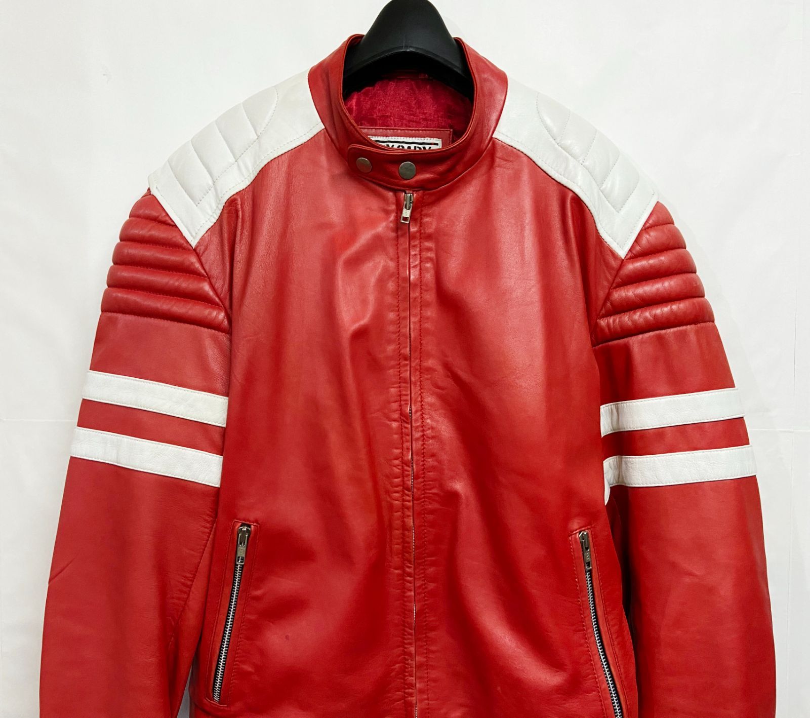 MAX CADYs｜マックスケイディ Brad Pitt Fight Club Riders Jacket ファイトクラブ レザー ライダースジャケット  - メルカリ