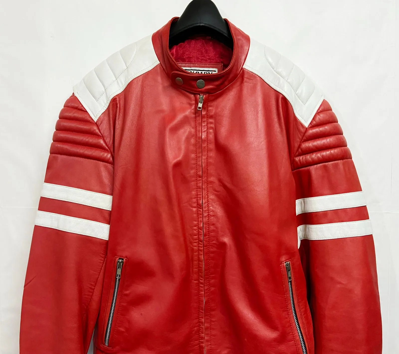 MAX CADYs｜マックスケイディ Brad Pitt Fight Club Riders Jacket ファイトクラブ レザー ライダースジャケット |mercariメルカリ官方指定廠商|Bibian比比昂代買代購