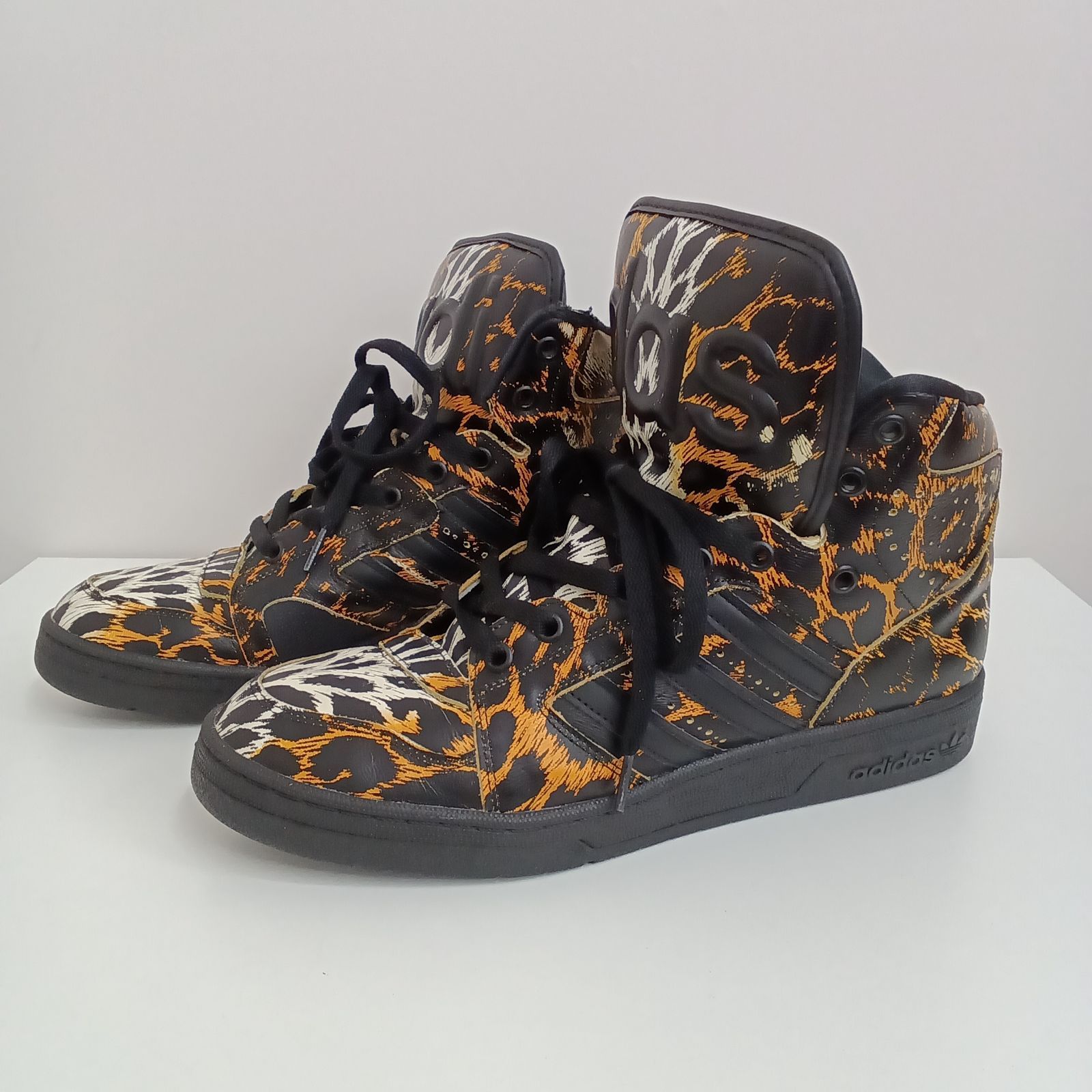 adidas jeremy scott 28.5センチ D65985 - メルカリ