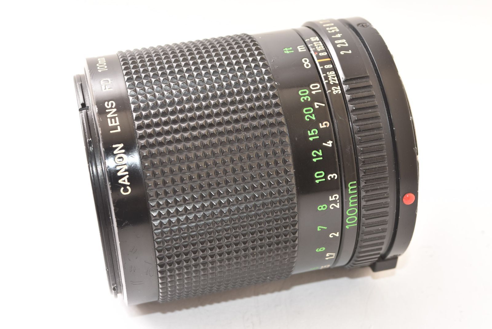 Canon キャノン New FD 100mm F2 J2510067 - メルカリ
