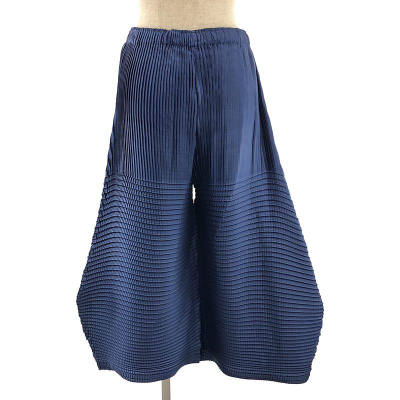 美品 me(ミー/イッセイミヤケ) パンツ レディース美品 - グレー