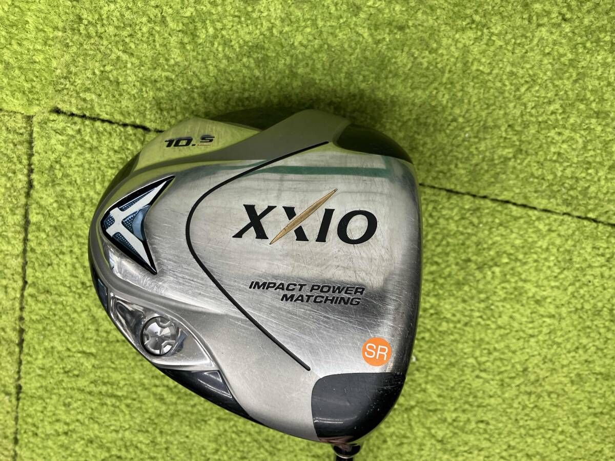 DUNLOP XXIO 2010 XXIO MP600 フレックスSR ロフト角10.5 ドライバー ゴルフクラブ