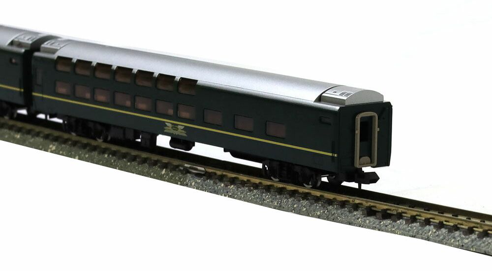 24系25形（トワイライトエクスプレス）増結セットB （4両） 【TOMIX