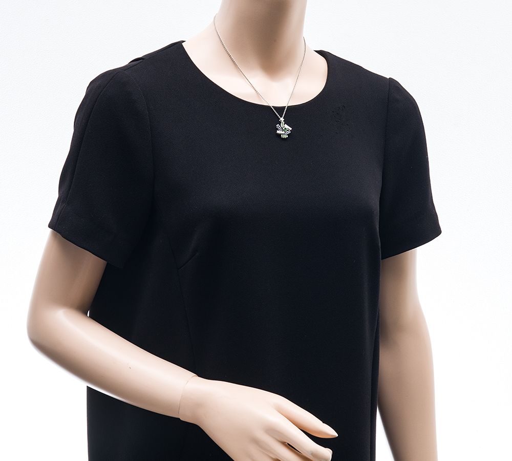 ショーメ ル・グラン・フリソン グリーンガーネット ペンダント  