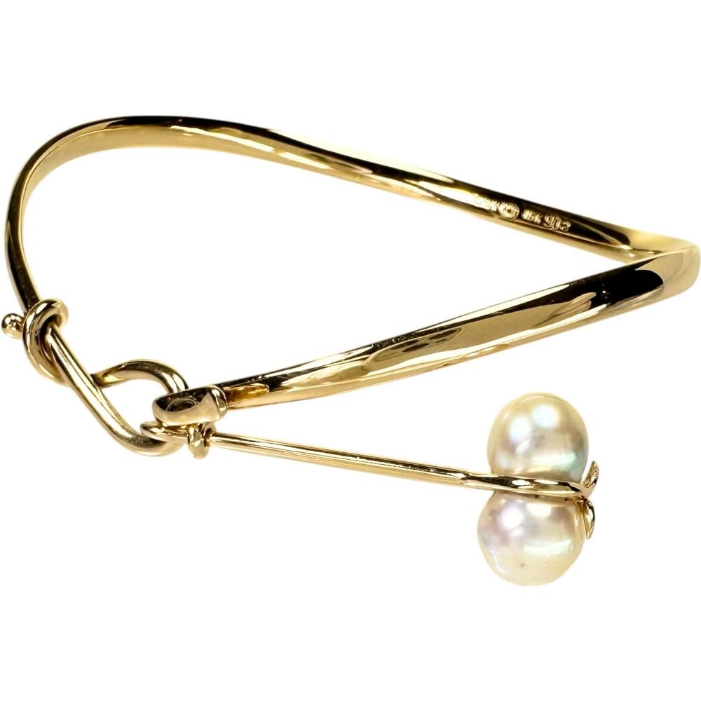 美品 バングル ♯17C ジョージジェンセン/  Georg Jensen ジョージジェンセン SV925 アームリング バングル