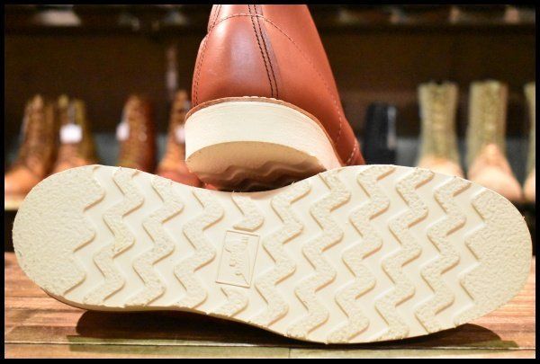 【美品】RED WING 8875 復刻犬タグ 10E 28cm オロラセット 10E 箱付 未使用 犬タグ復刻 23年】レッドウィング 8875 アイ