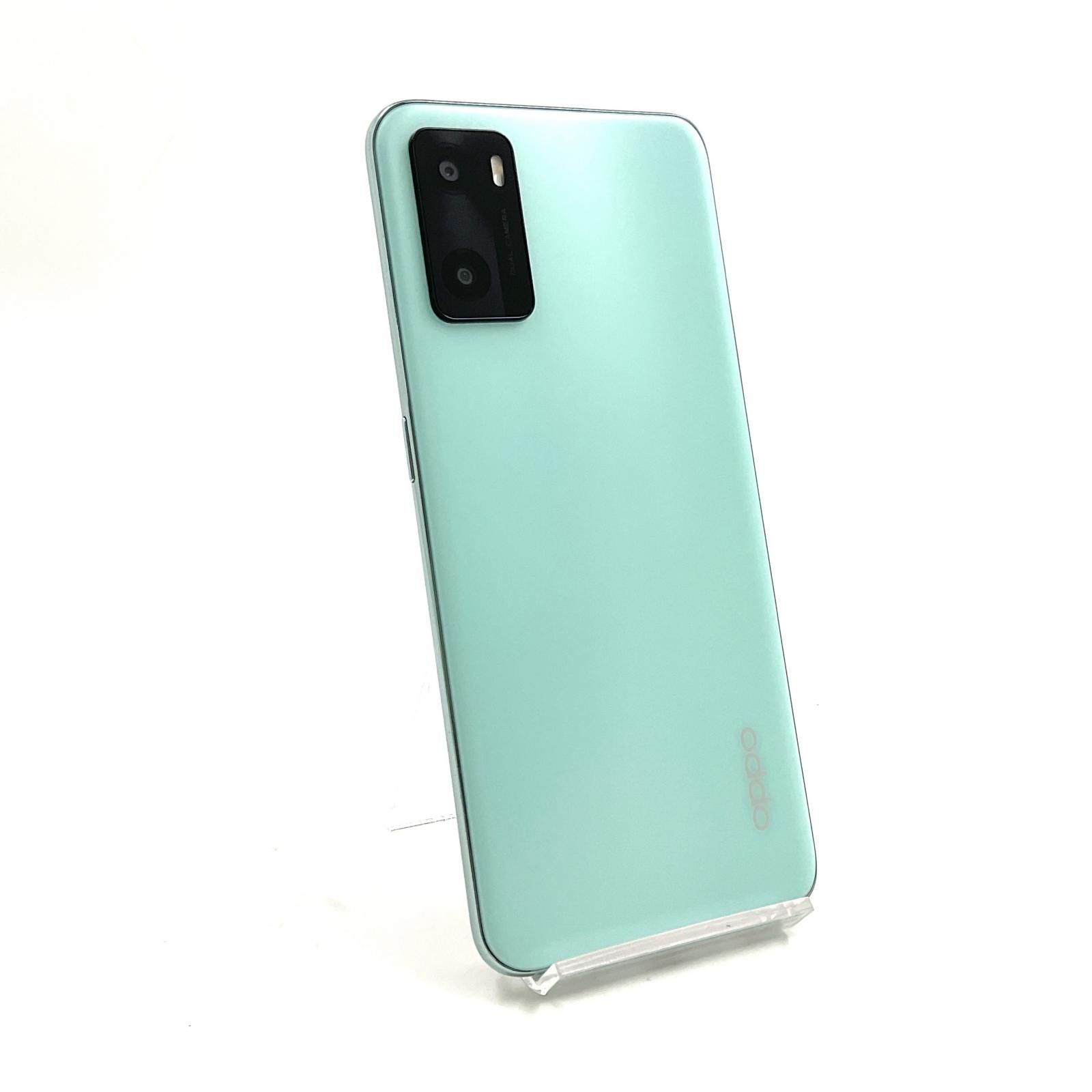 OPPO A55s 本体　グリーン OPPO A55s 5G | オッポ