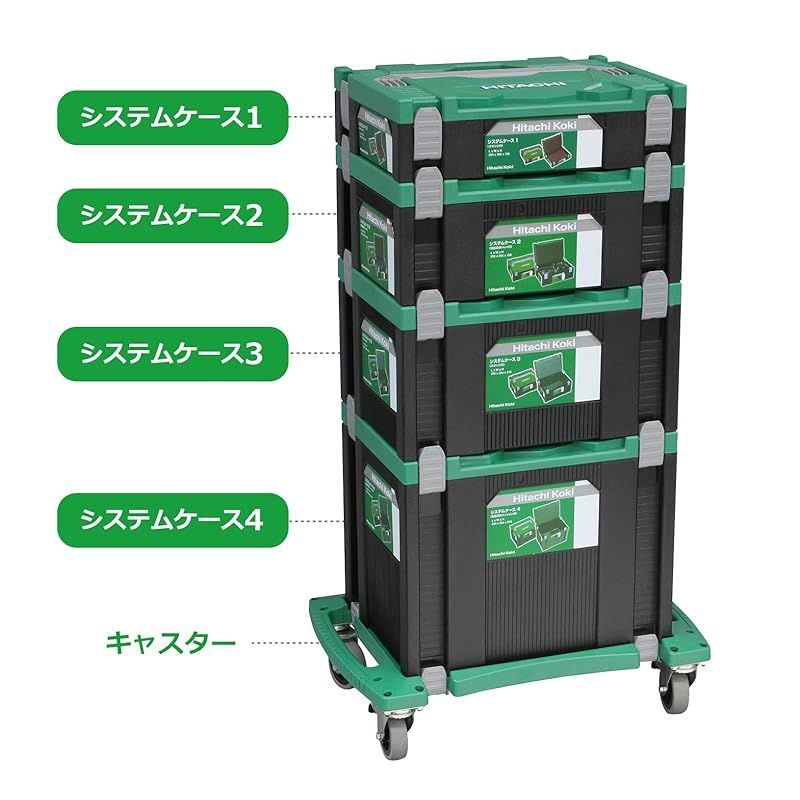 ハイコーキ システムケース4