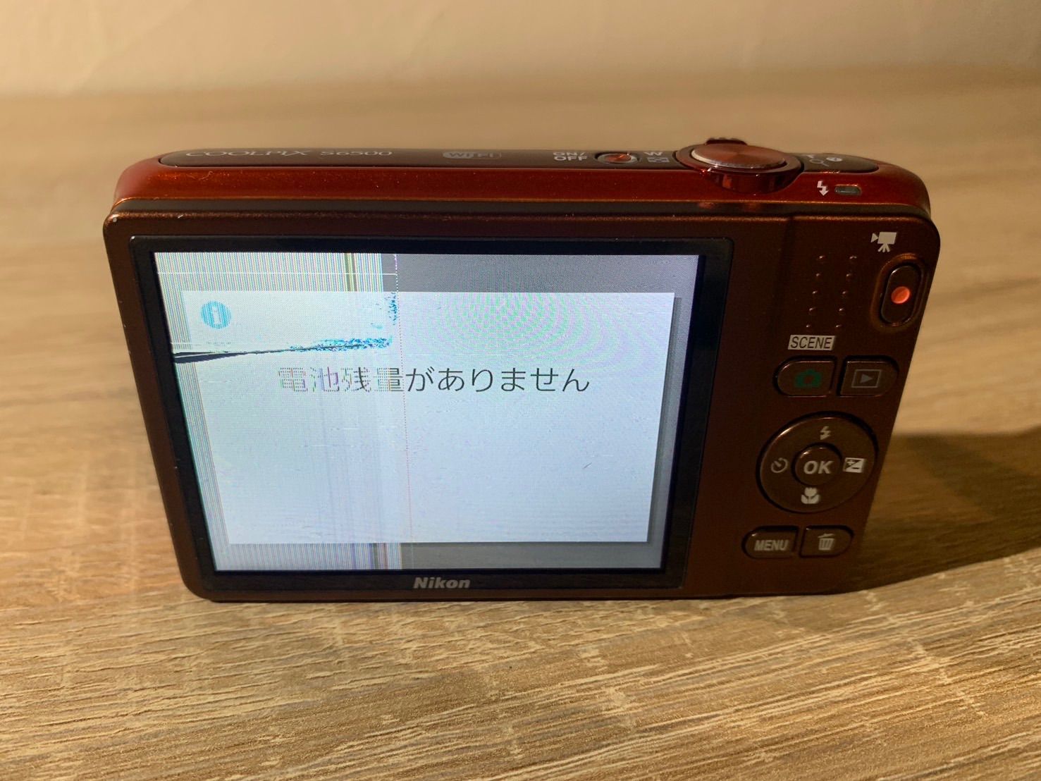 5443 Nikon COOLPIX S6500 オレンジ デジカメ - メルカリ