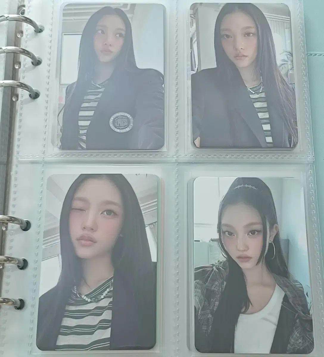 New Jeans haerin ヘリン　まとめ売り New Jeans haerin ヘリン まとめ売り K-POP グッズ NewJeans