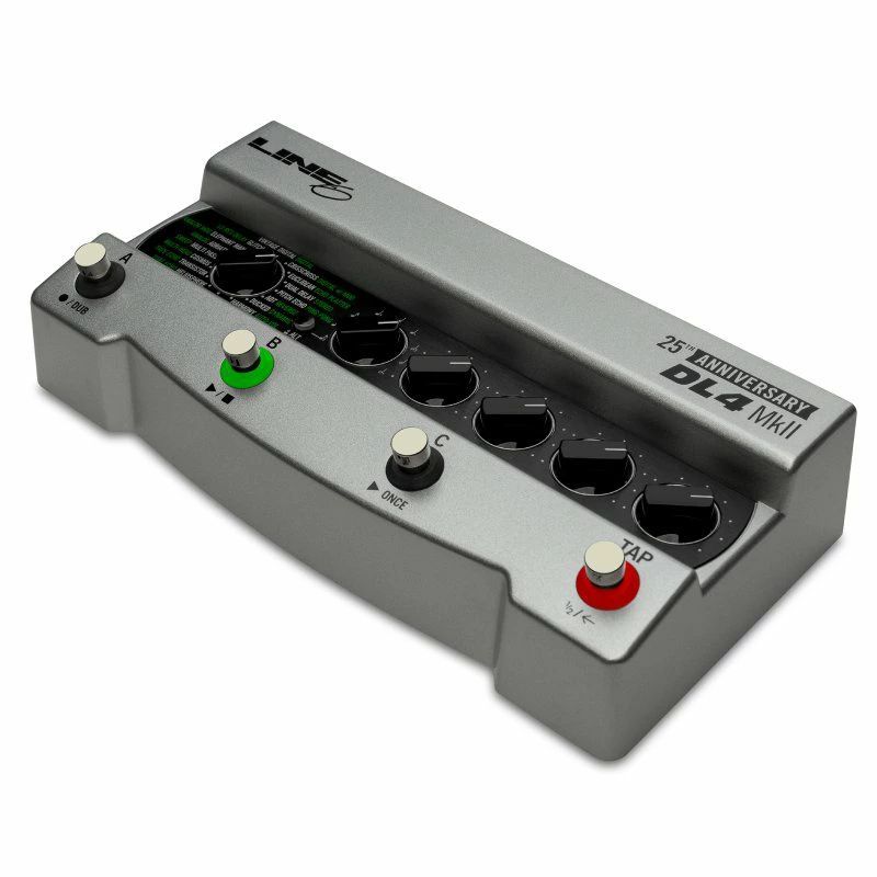 LINE6 25th Anniversary DL4 MkII ディレイモデラー〈ラインシックス