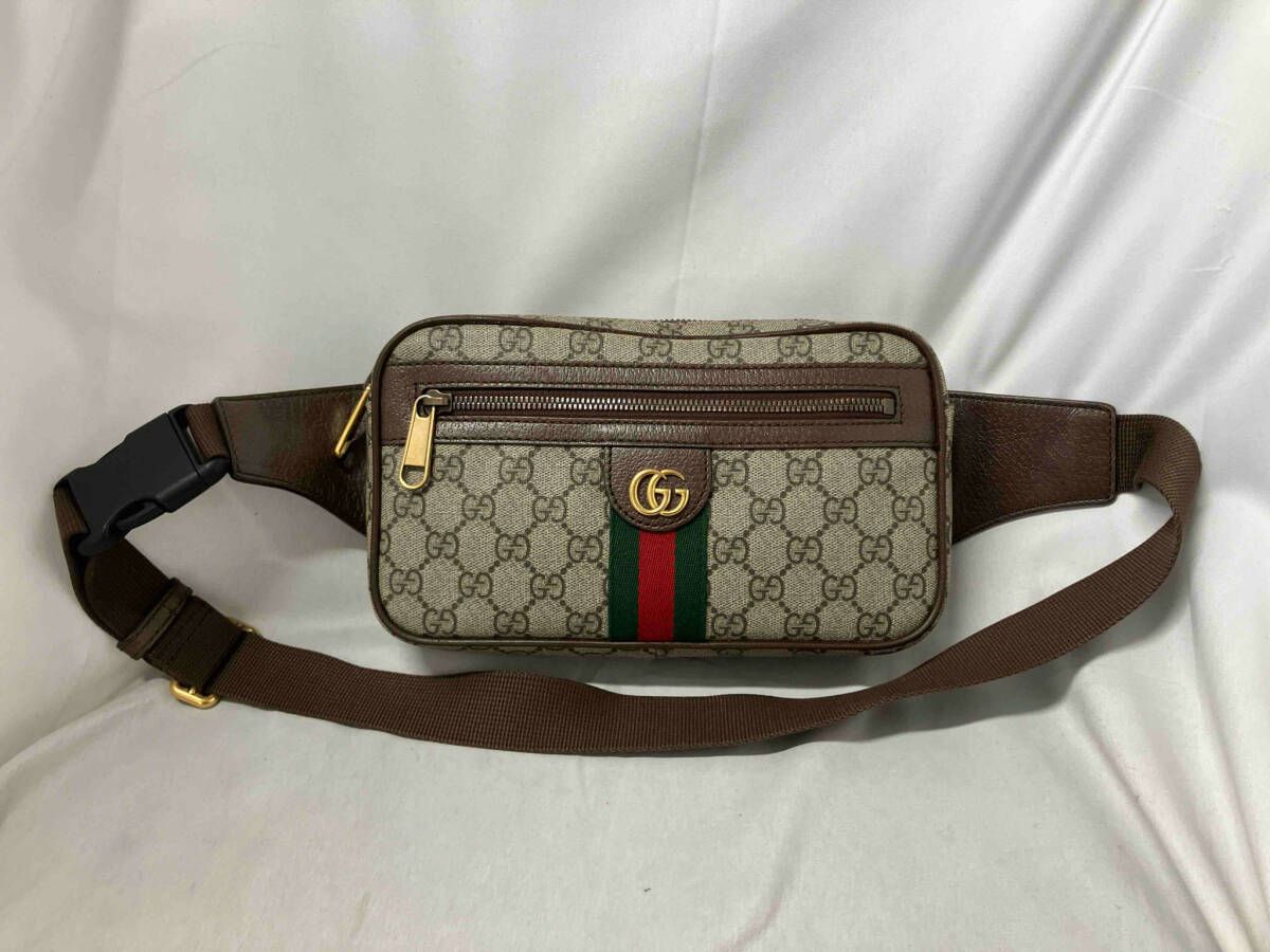 GUCCI|グッチ|ボディバッグ|ベルトバッグ|574796 520981|オフディアGG