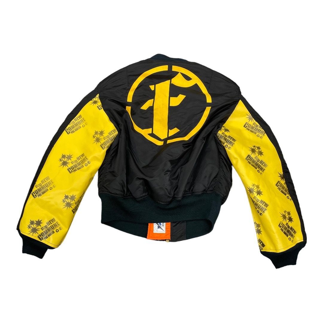新品 Fake ass flowers FAF MA1ジャケット リバーシブル