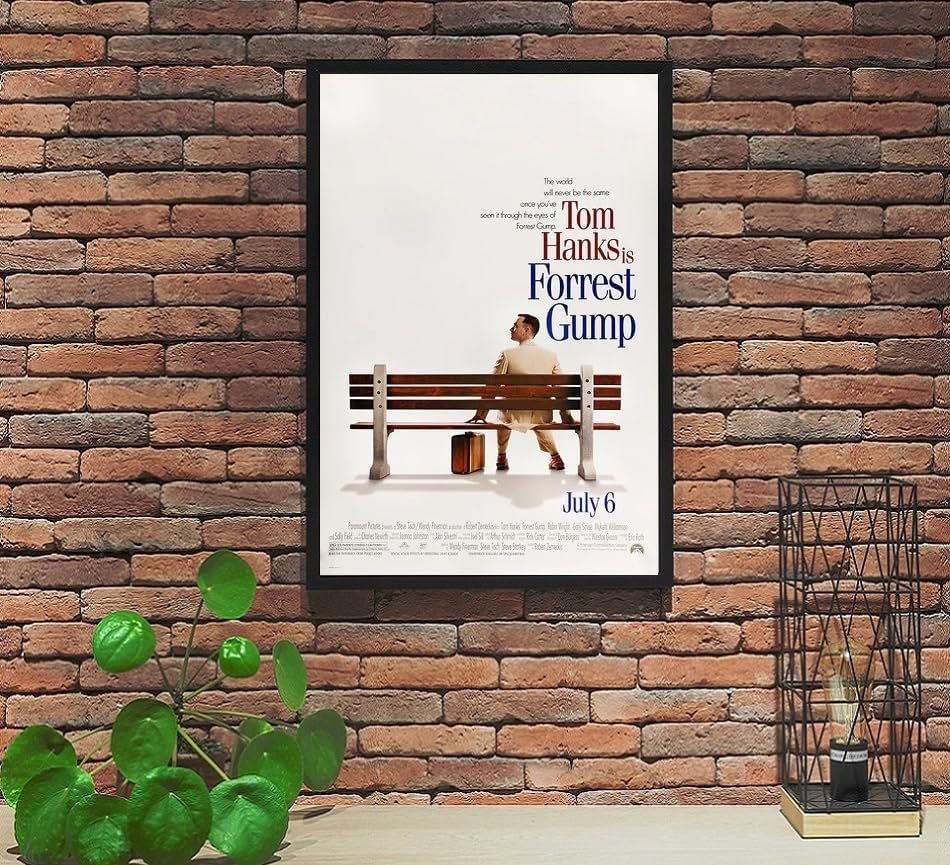 映画ポスター フォレストガンプ 一期一会 トムハンクス 24×36インチ