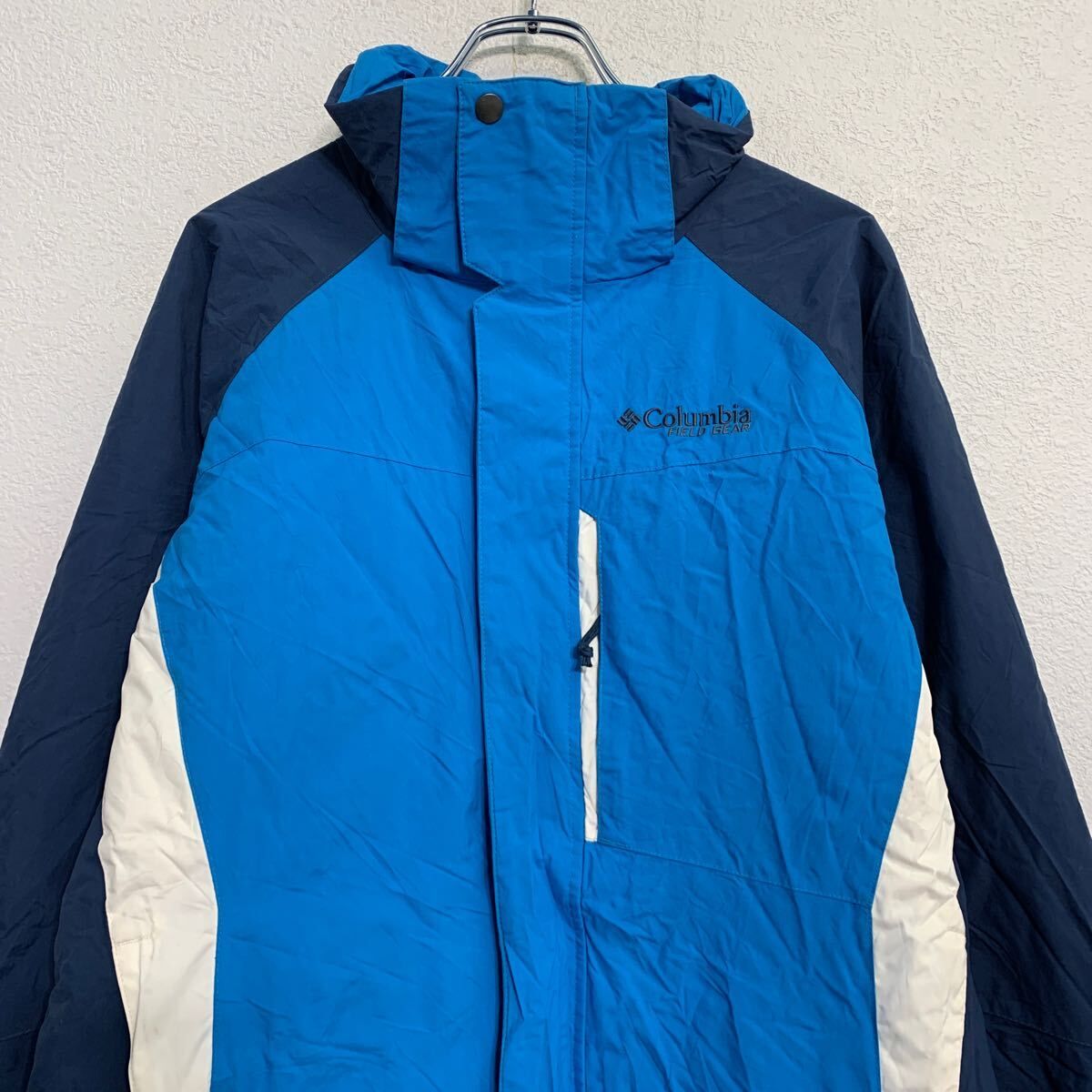 コロンビア Columbia ネイビー 中綿ジャケット 中古・古着通販Columbia 