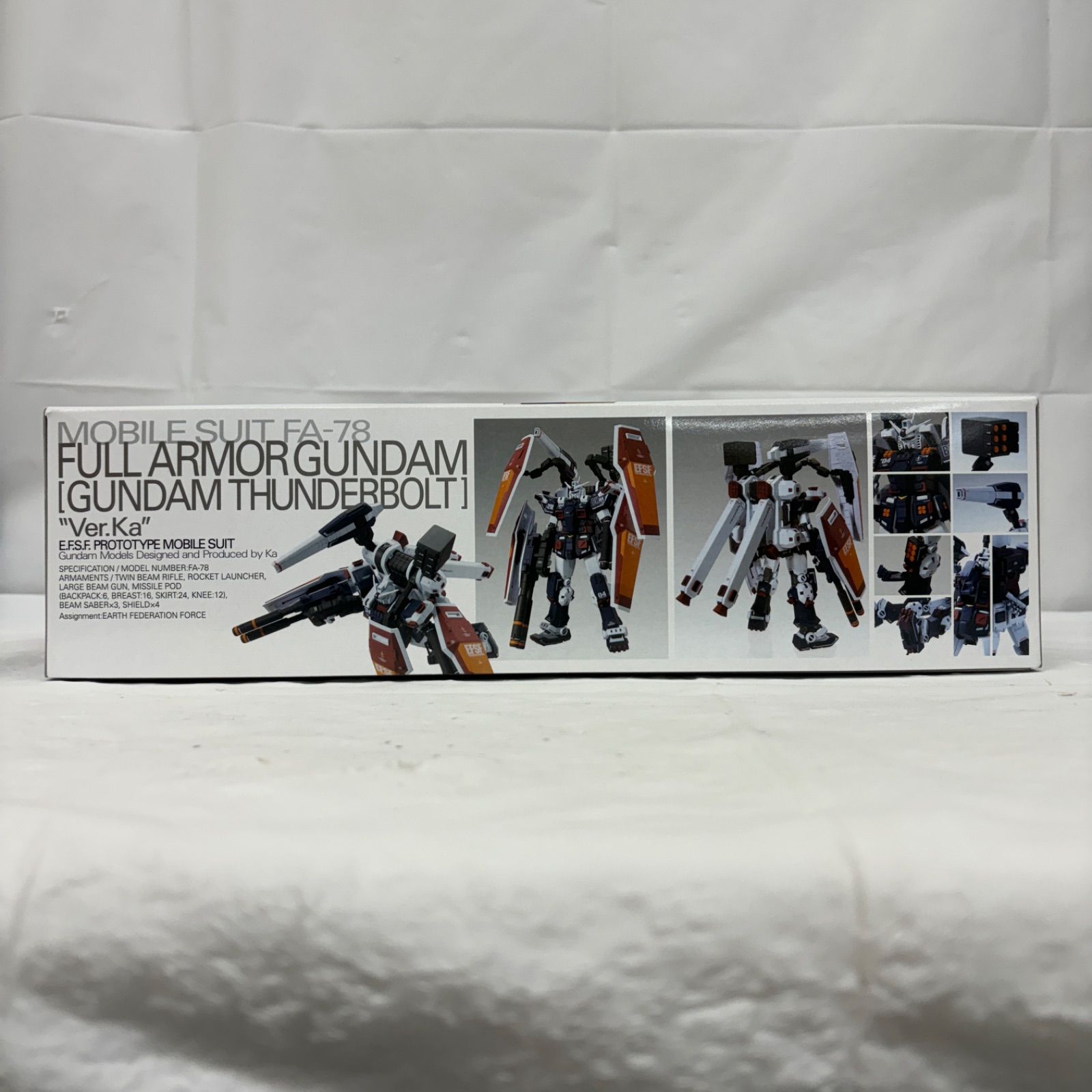 未組立 MG 1/100 機動戦士ガンダム サンダーボルト フルアーマー
