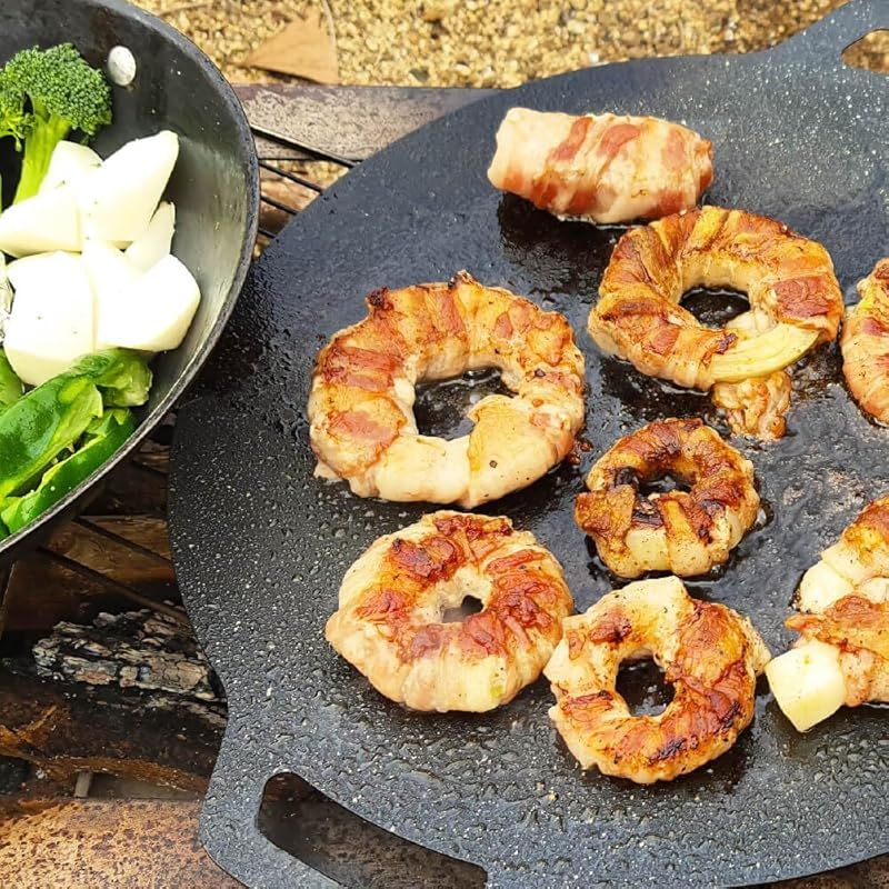 Cancamper（キャンキャンパー） マルチグリドル 取っ手付き 31cm