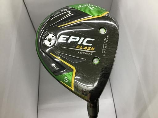 キャロウェイ EPIC FLASH STAR 5W フェアウェイウッド FW Speeder EVOLUTION for CW フェアウェイ フレックスSR メンズ 男性用 右利き 右用 Cランク ゴルフクラブ