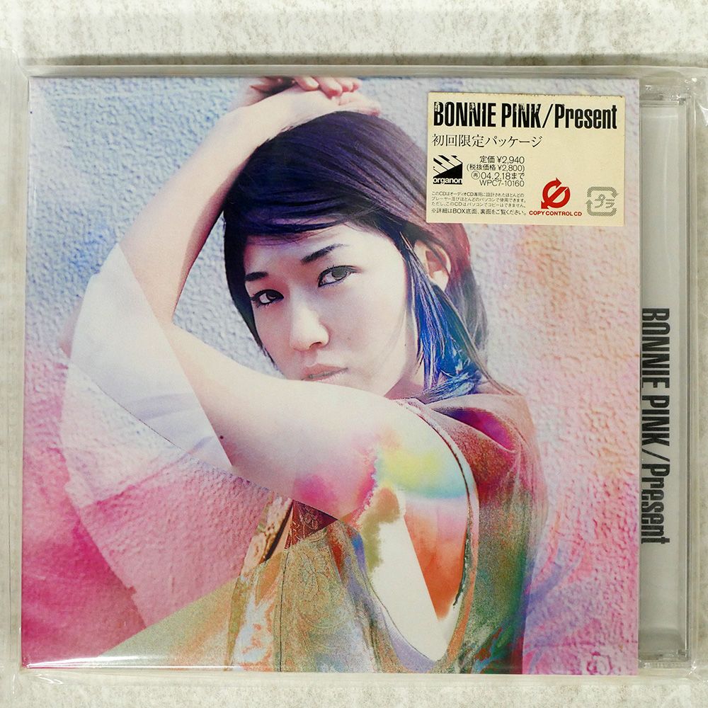 国内盤 BONNIE PINK/PRESENT/WARNER MUSIC JAPAN WPC710160 CD
