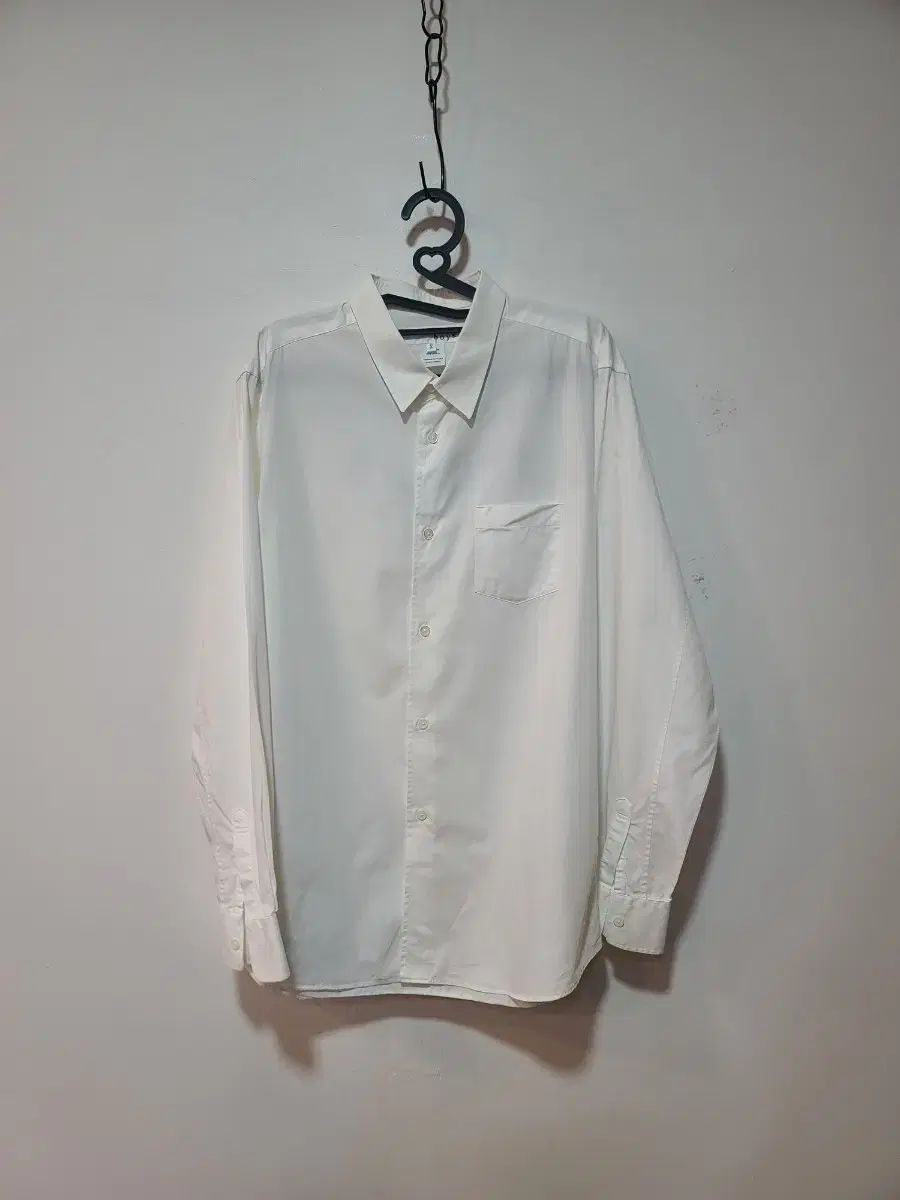 COMME des GARCONS コム デ ギャルソン シャツ ボーイズ 白 X