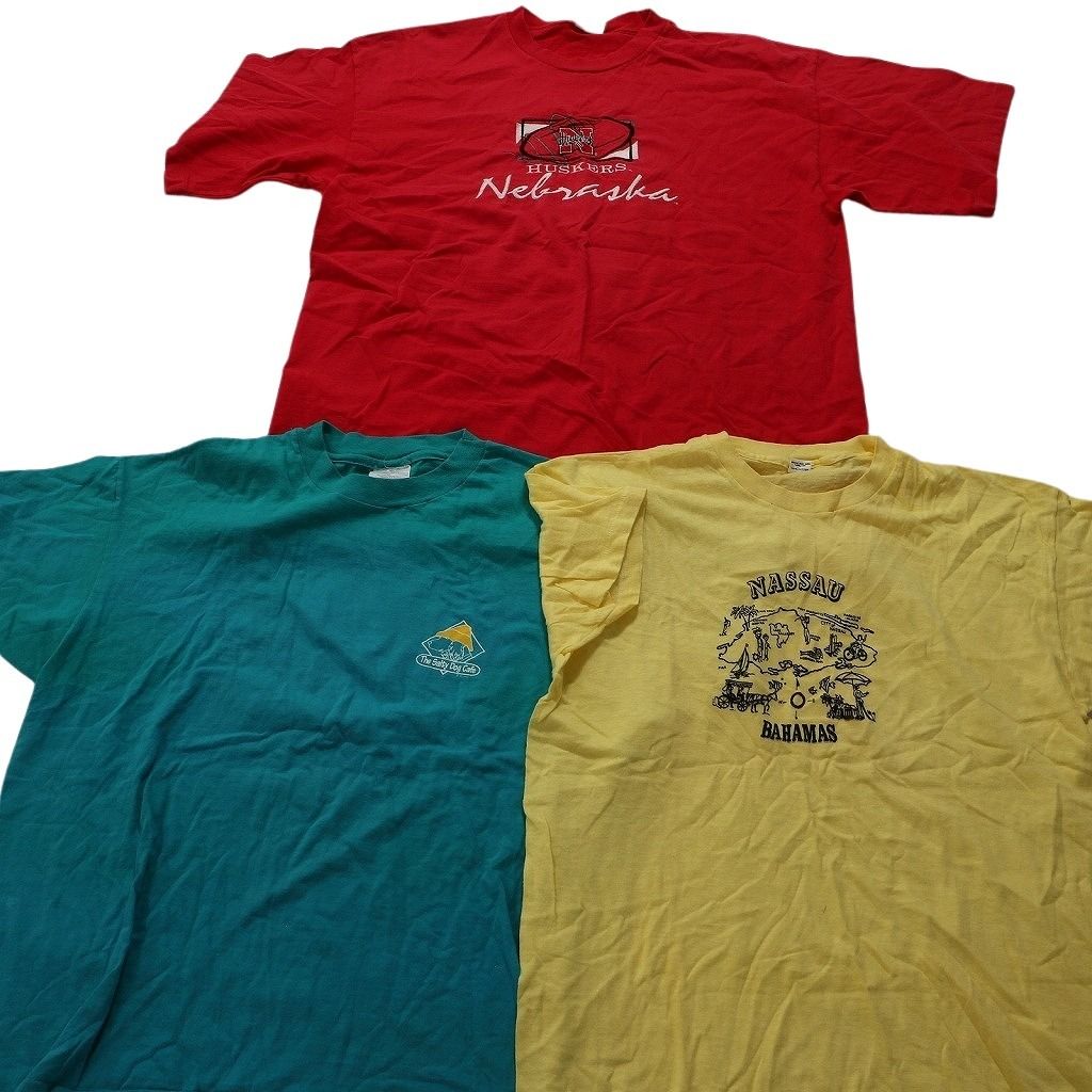 古着卸 まとめ売り ～90s オールド 半袖Tシャツ 10枚セット