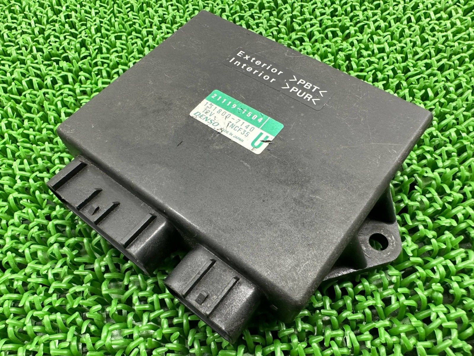 ZX-9R イグナイター カワサキ 純正 バイク 部品 ZX900C ニンジャ ZX9R CDI スパークユニット 車検 Genuine bT