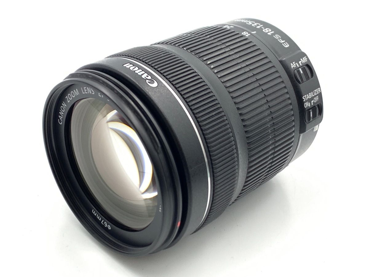  品 キヤノン EF S 18 135 mm F 3 5 6 IS STM レンズ(ズーム) カメラ