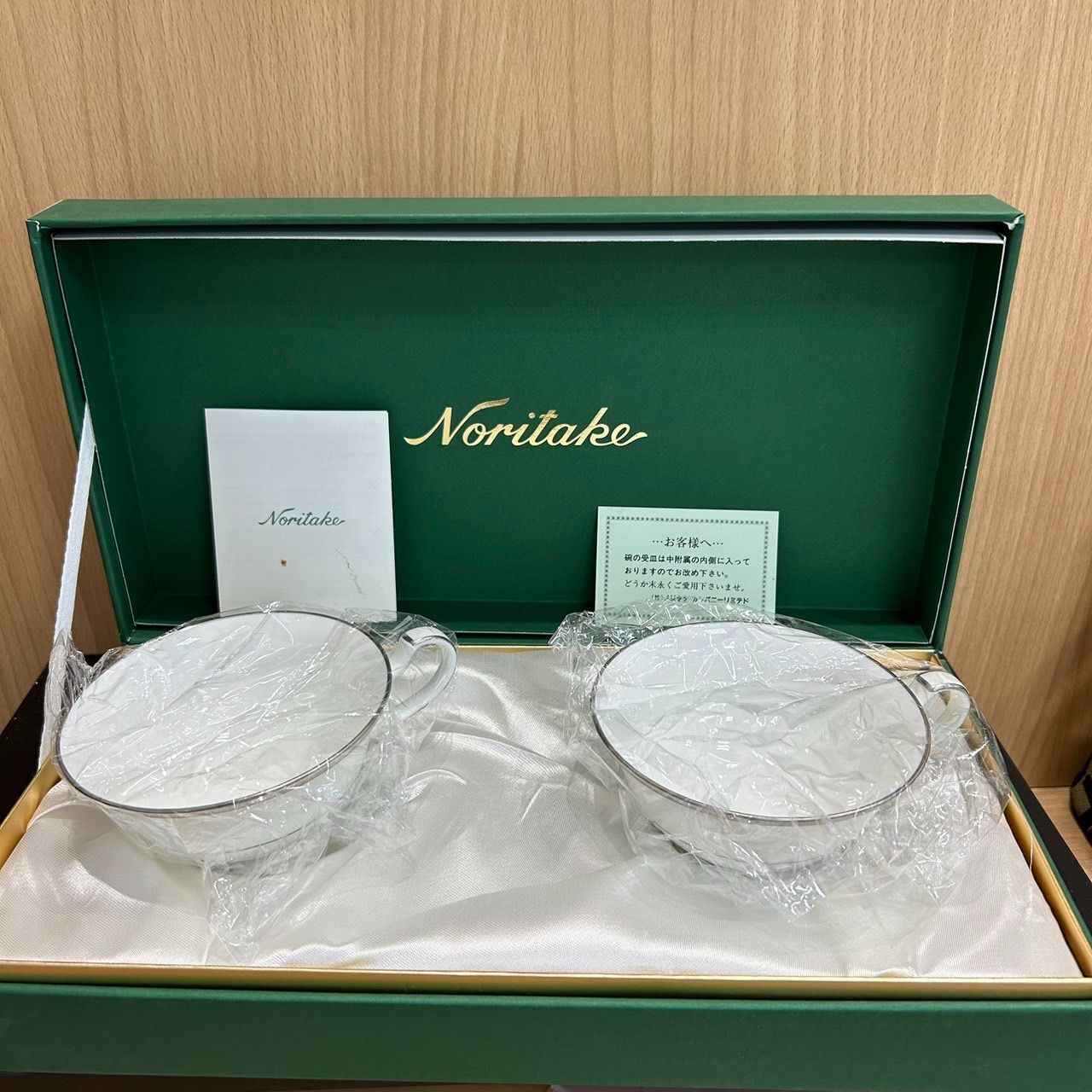 ノリタケ Noritake シャンパンパールズ カップ ソーサー セット KID メルカリ