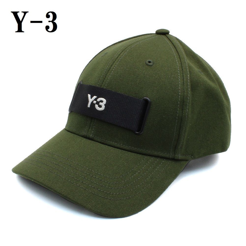ワイスリー Y-3 IU4631 NGTCAT ウェビング キャップ 帽子 ベース