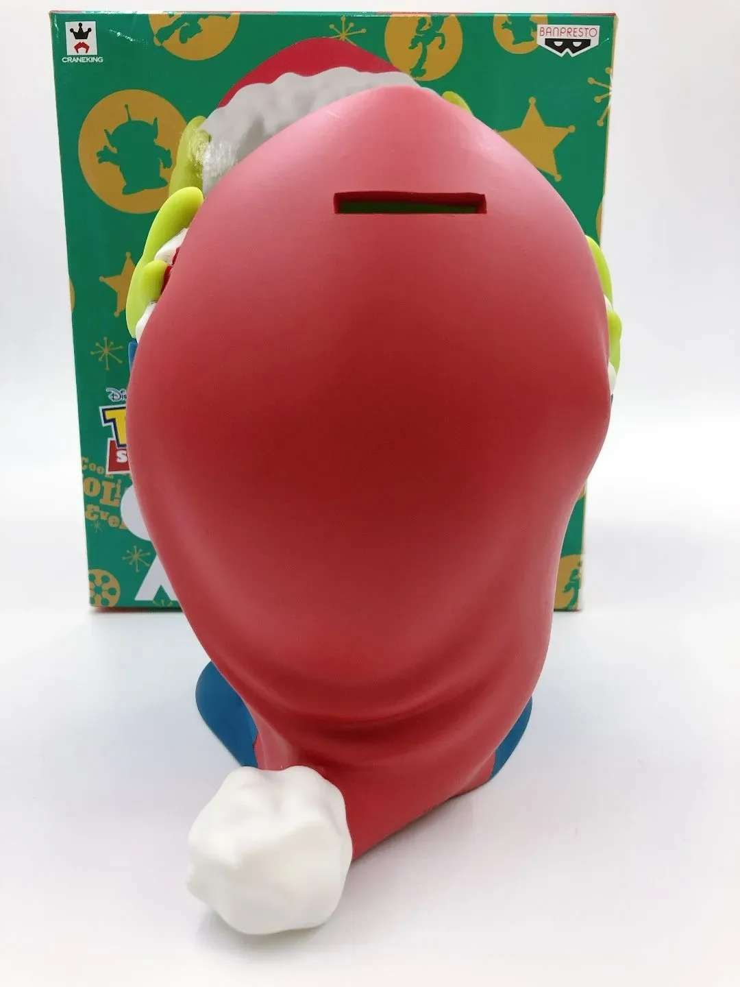 ♪) COIN BANK TOY STORY コインバンク 貯金箱 トイ・ストーリー エイリアン サンタver. クリスマス