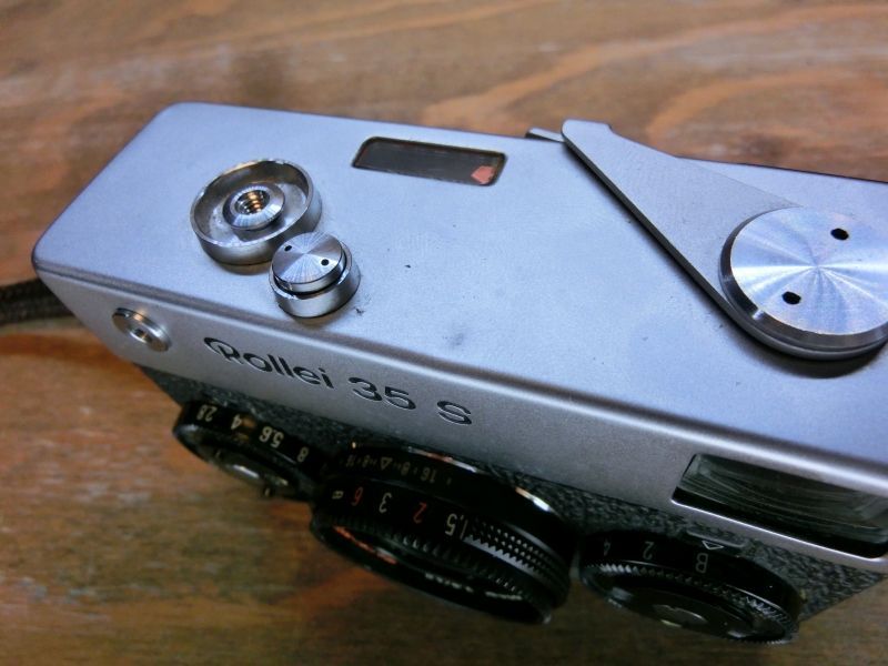 7591 良品 Rollei 35S 露出計OK 最上級機種 シルバー - メルカリ