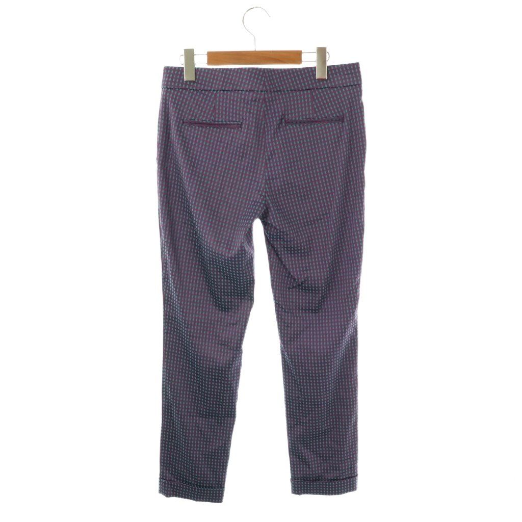エトロ　パンツ エトロ ETRO パンツ スラックス テーパード ジッパーフライ 38