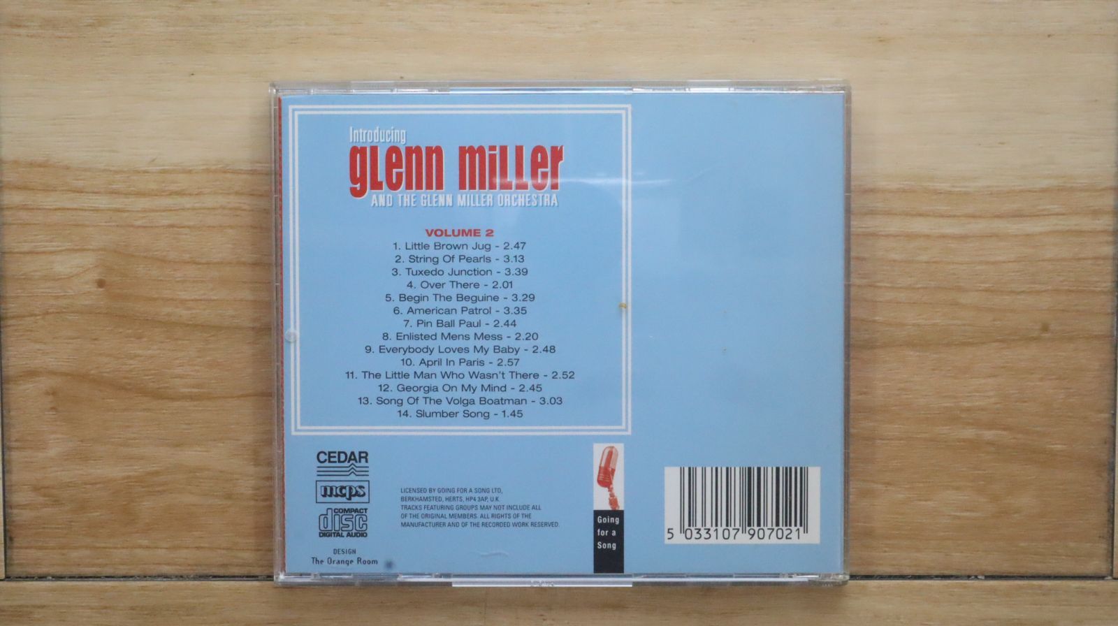 【中古】 Glenn Miller グレン・ミラー 中古CD☆グレン・ミラー/glenn miller□ GLENN MILLER & THE