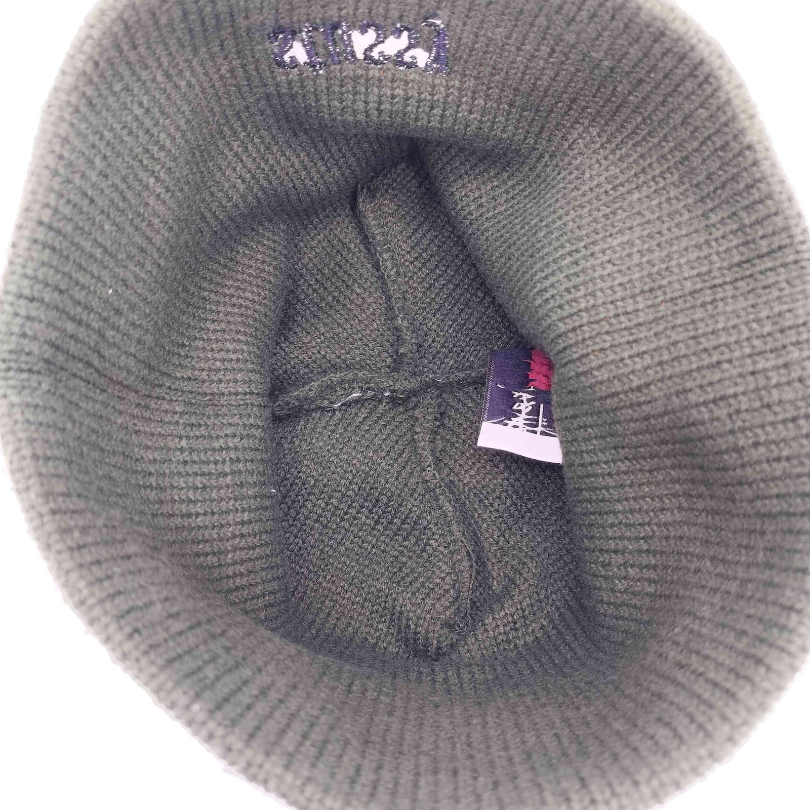 ステューシー Stussy 90S USA製 AUTHENTIC CAPS ビーニー メンズ 表記