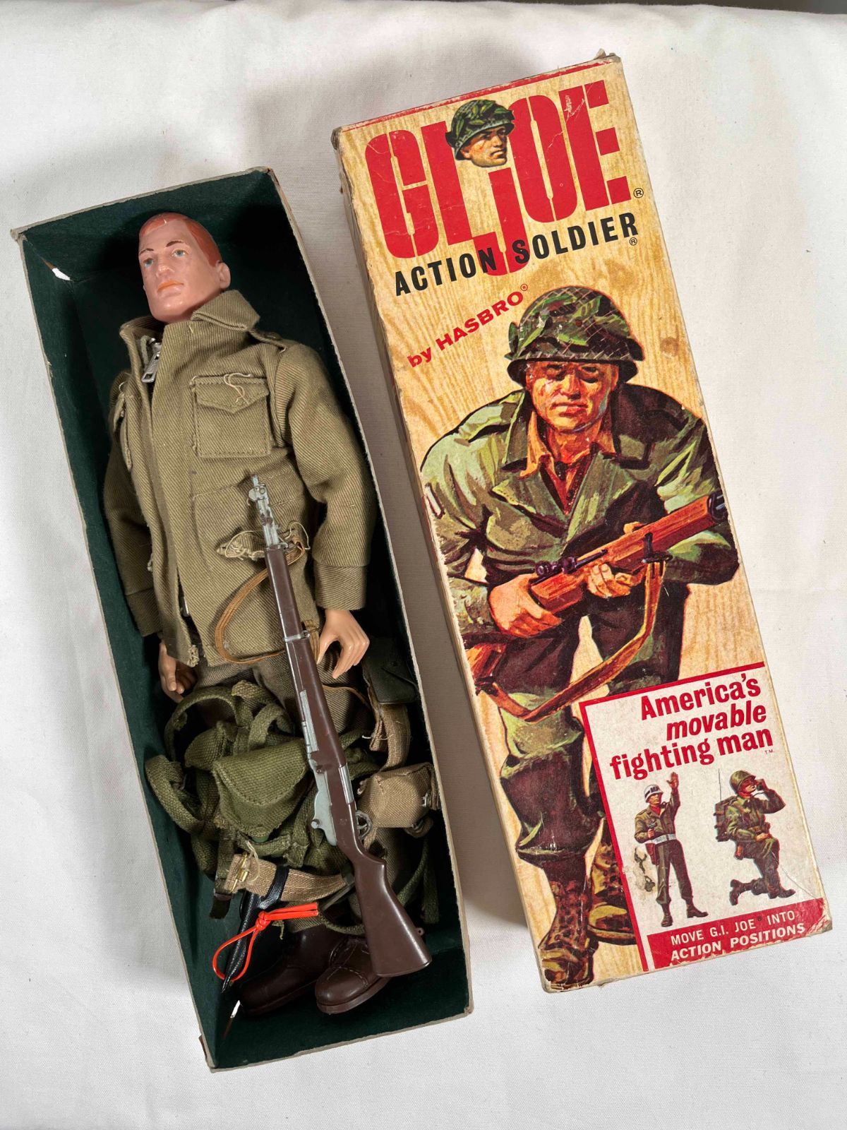 60年代ハスブロ　GIJOE （giジョー）箱付き 通信器　背嚢　ポンチョなど ハズブロ|【60年代】GIジョー|HARDOFFオフモール（オフモ