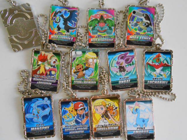 ポケモンXY ポケメタルコレクションXY MOVIE 17th Ver. 全25 ポケモンXY ポケメタルコレクションXY MOVIE 17th Ver. 全25