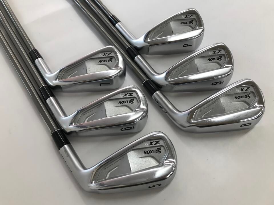 SRIXON ZX4 Mk2 | R | Steel Fiber i70 CW | 中古 | アイアンセット