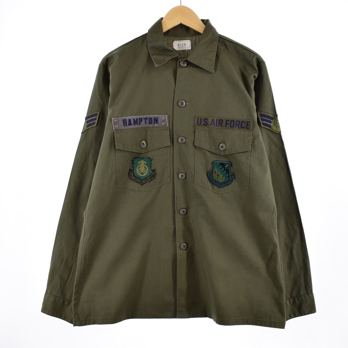 古着 85年納品 米軍実品 U.S.AIR FORCE ミリタリー ユーティリティ 