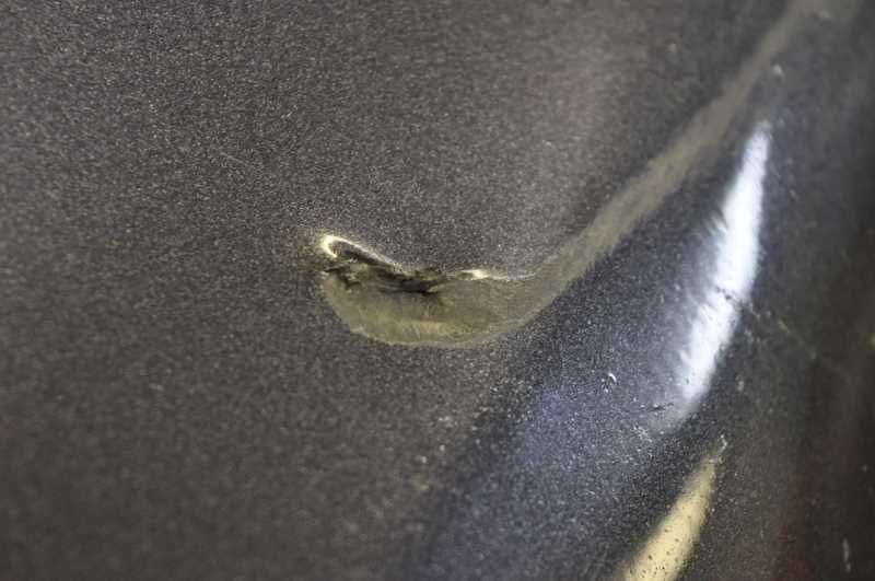 デイズ ハイウェイスター X 前期 B21W 純正 破損無 フロントバンパー グリル フォグランプ付 V09 紫 62651-A04M s021101G