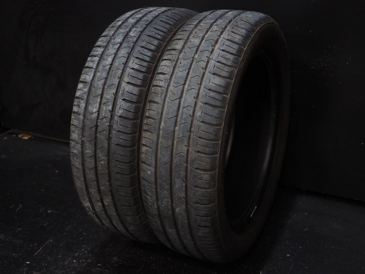 売切 バリ山 ブリヂストン ECOPIA NH100C 165/55R15 2本 ワゴンR アルト スペーシア デイズ タント N-WGN N-BOX等