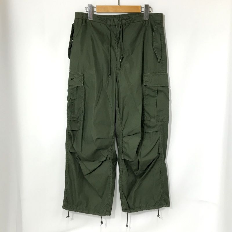 WTAPS ダブルタップス 23SS カーゴパンツ 231WVDT-PTM03 ミリタリー パンツ カジュアル 古着 メンズ Mサイズ カーキ ボトムス A14081◆