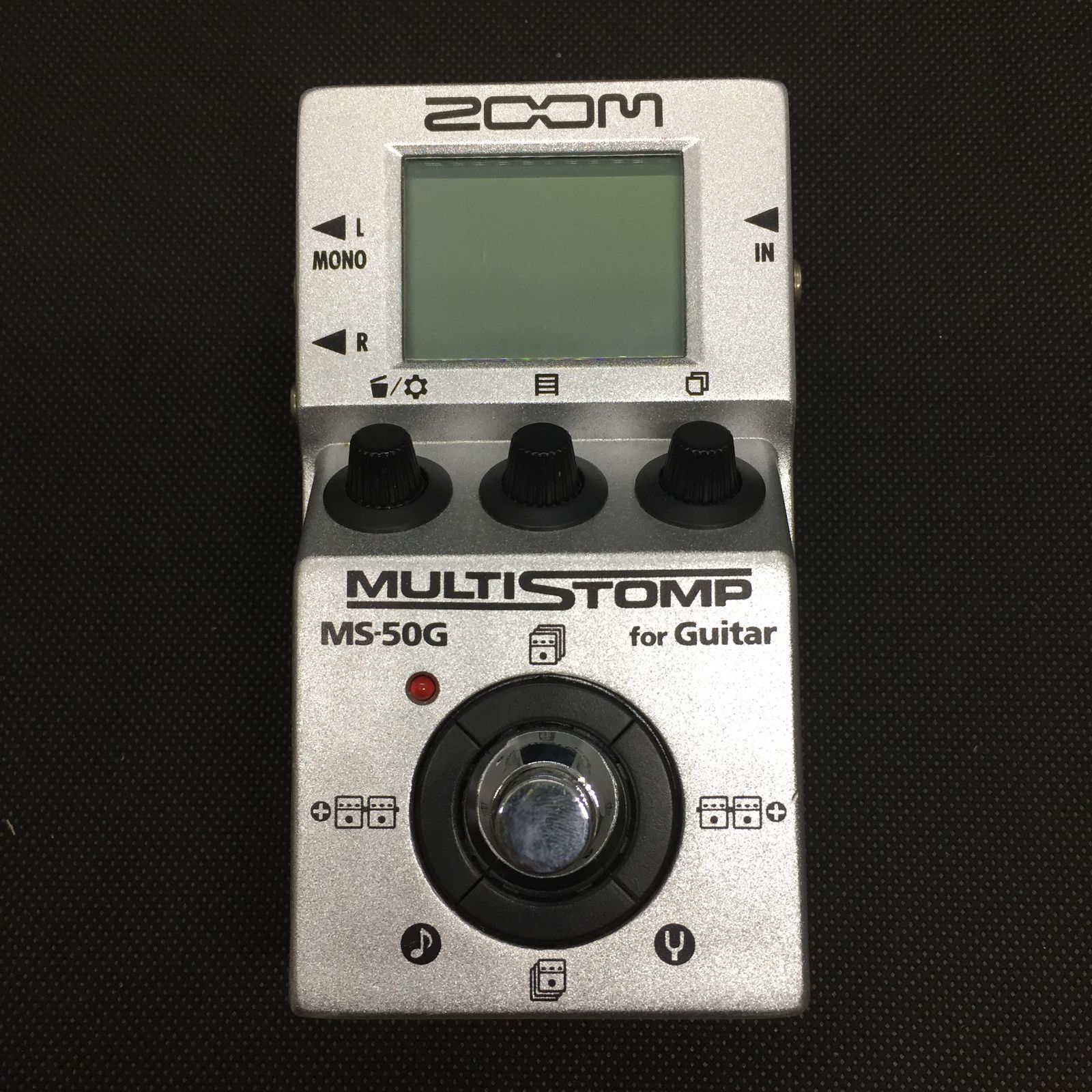 ZOOM MS-50G マルチエフェクター（箱あり） MS-50G MultiStomp Guitar Pedal | ZOOM