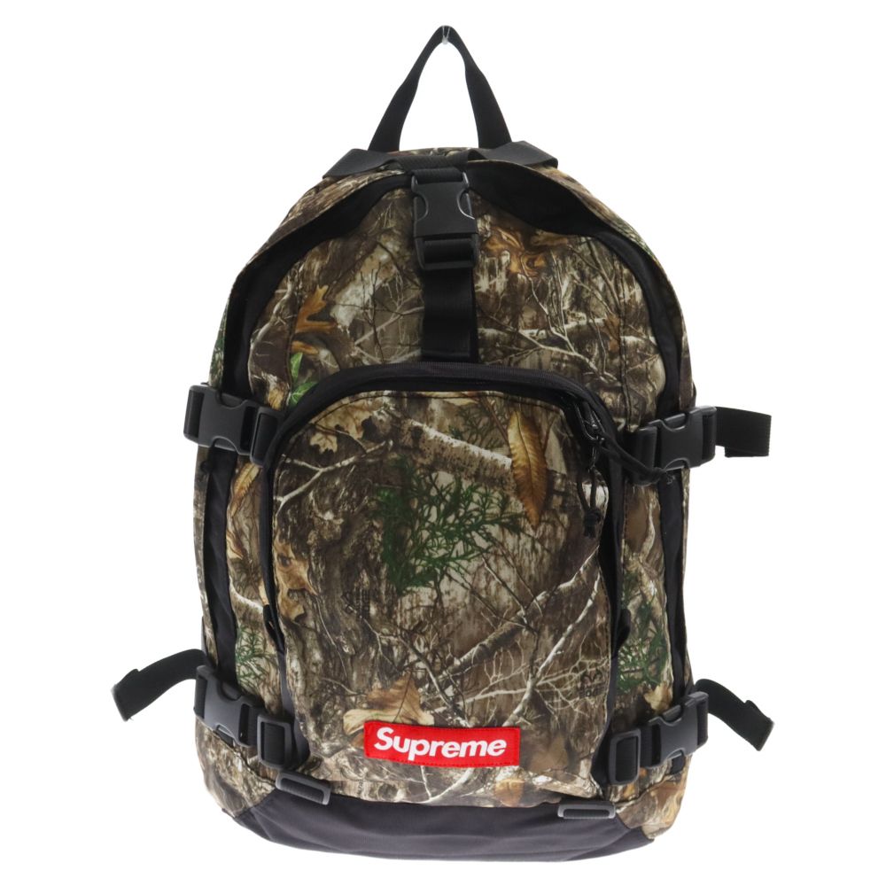SUPREME (シュプリーム) 19AW Backpack Real Tree Camo リアル
