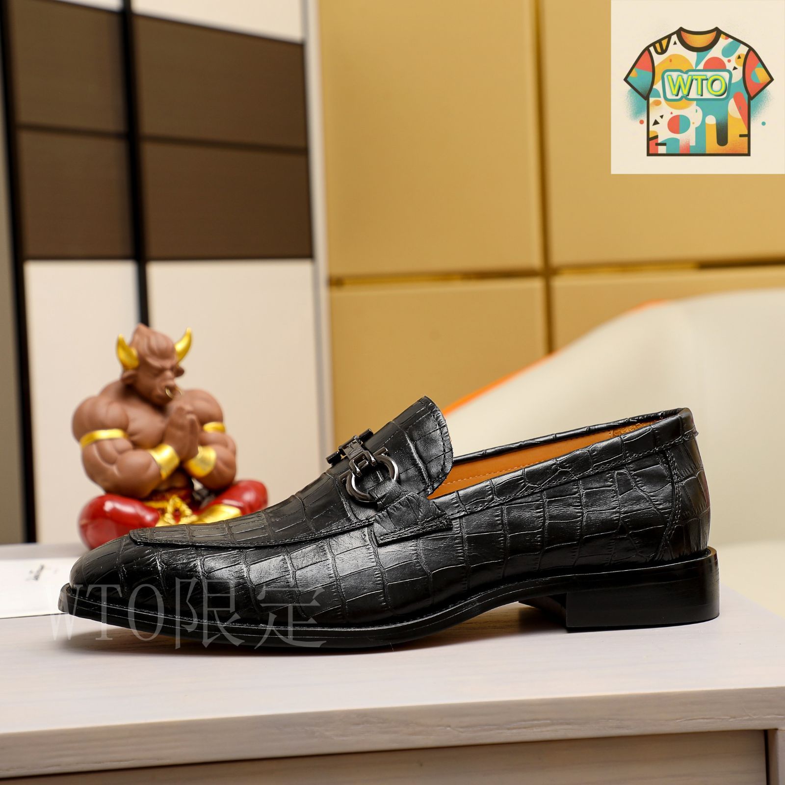 フィラグモ（Ferragamo）新作 メンズ カジュアル スリッポンシューズ Ferragamoフェラガモ カジュアル スリッポン シューズ02-1