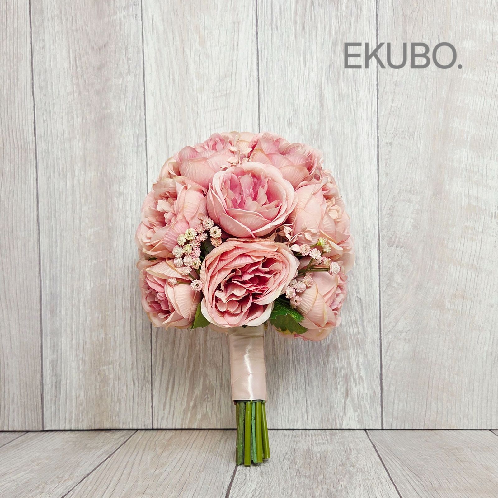 バラとデイジーのふわもこブーケフリルブランケット バラとデイジーのふわもこブーケフリルブランケット バラとデイジーの