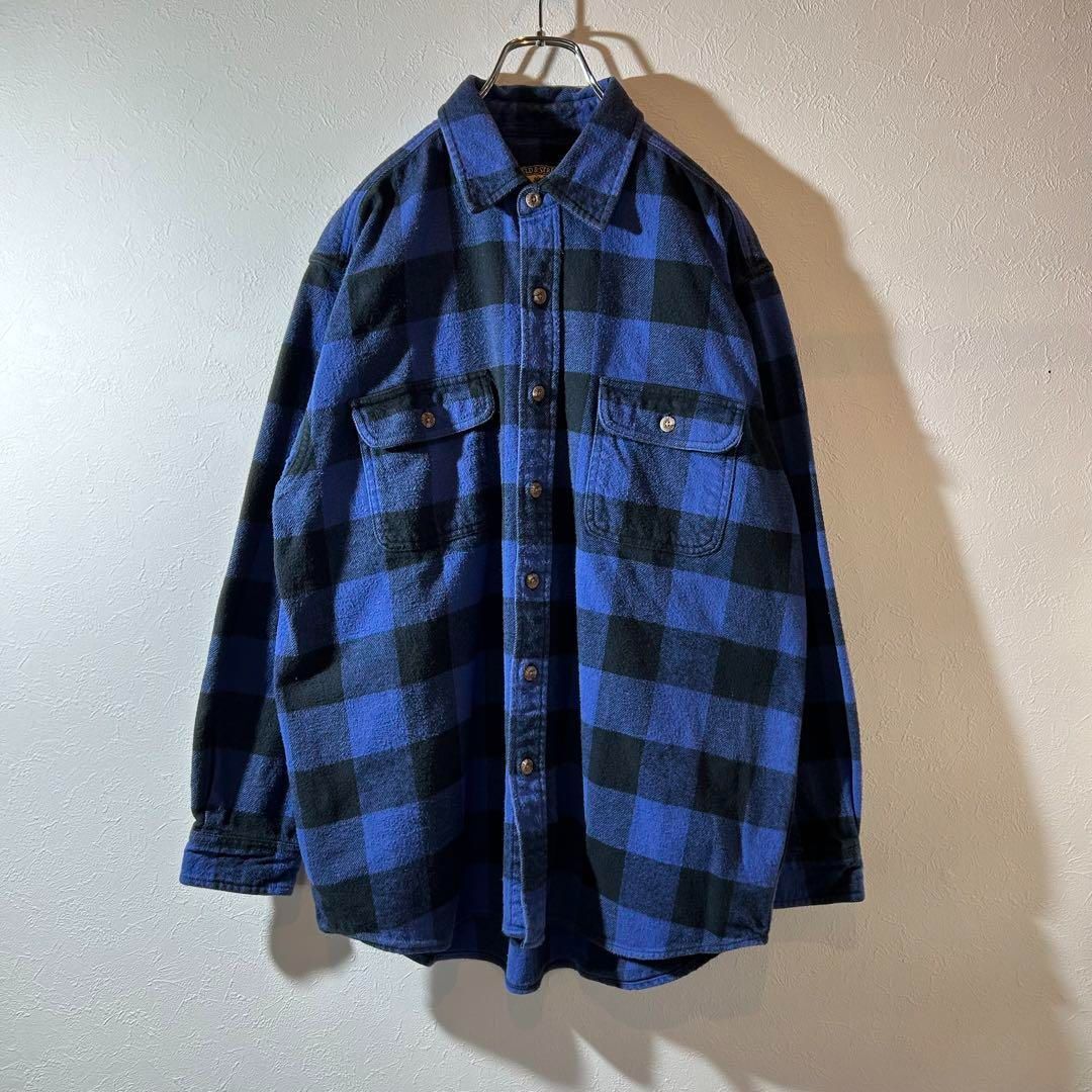 90s vintage field&stream ヘビーネルシャツ サイズL 90s vintage field&stream ヘビーネルシャツ サイズL相当 - メルカリ