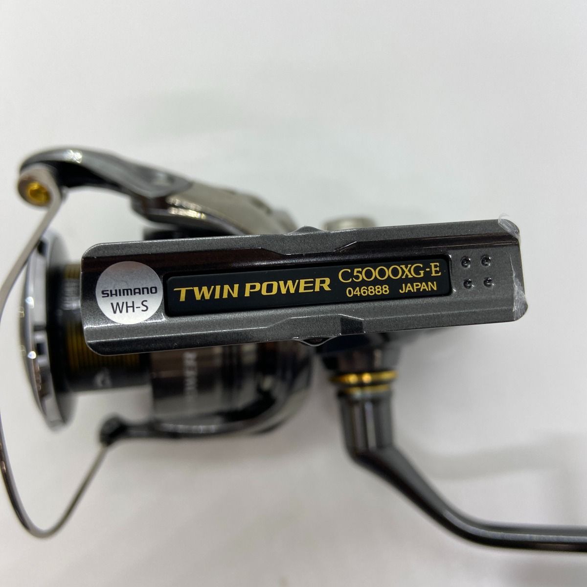 ΨΨSHIMANO シマノ スピニングリール 24ツインパワーC500XG 箱付 046888  