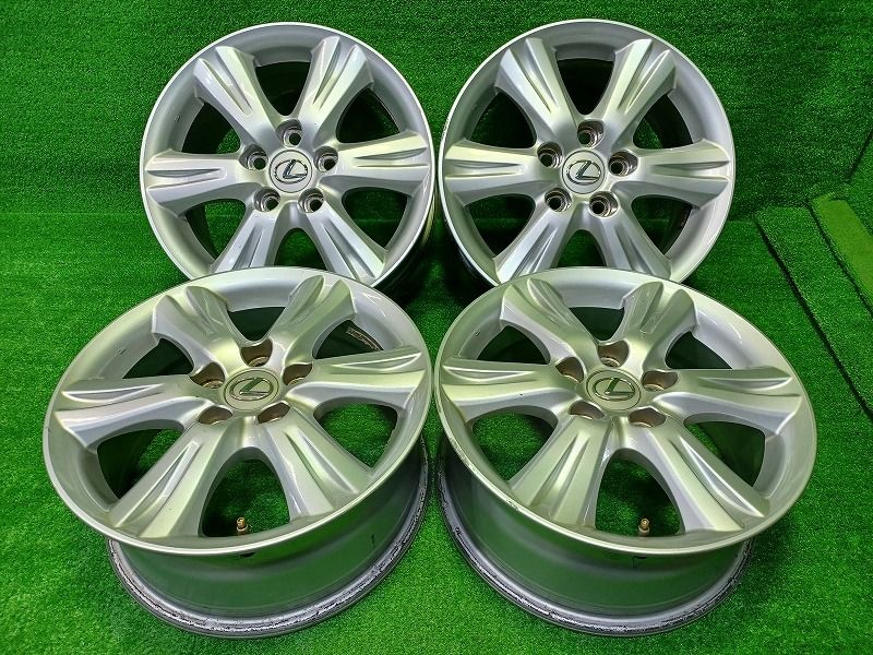 トヨタ TOYOTA 純正 トヨタ純正 GSE21 レクサスIS 16ｲﾝﾁ 7J 5穴 4本 114.3 45